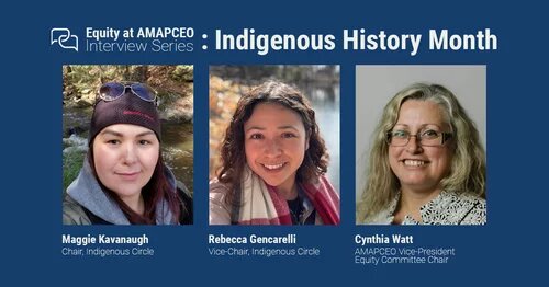 Image of Equity at AMAPCEO Interview Series: Indigenous History Month