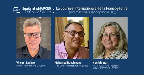 Image of Equity at AMAPCEO Interview Series: La Journée internationale de la Francophonie