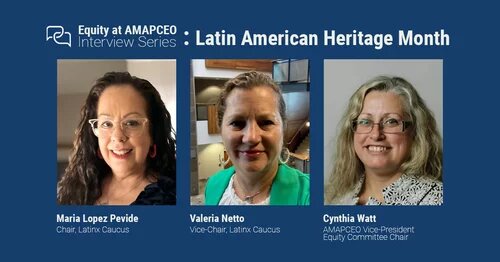 Image of Equity at AMAPCEO Interview Series: Latin American Heritage Month