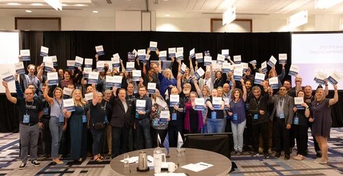 Image of AMAPCEO Activists at OPS Activist Conference