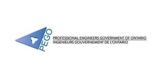 Image of PEGO banner and logo