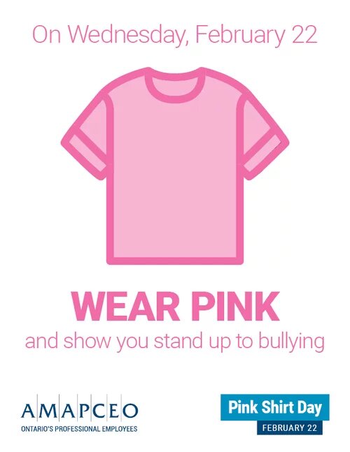 image of pink t-shirt