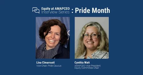 Image of Equity at AMAPCEO Interview Series: Pride Month