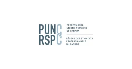 Image of Professional Unions Network of Canada (PUNC) logo