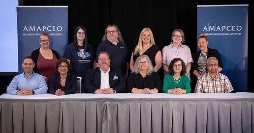 Image of WPRs at Recognition Ceremony at WPR Conference 2025
