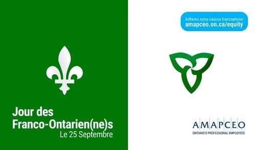 Image of banner for Franco-Ontarian Day on September 25