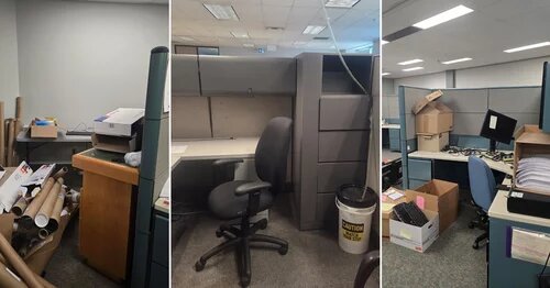 Image of unsuitable OPS workspaces