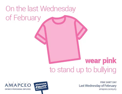 pink shirt day