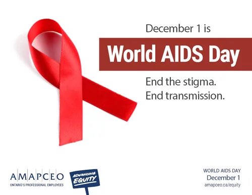 world aids day