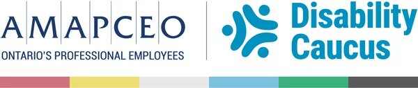 Image of AMAPCEO Disability Caucus Logo