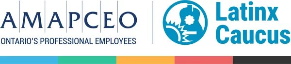 Image of AMAPCEO Latinx Caucus logo