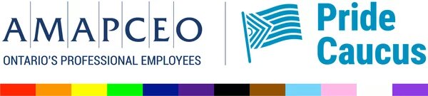 Image of AMAPCEO Pride Caucus Logo