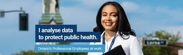 I analyse data to protect public health. - Kayla, Epidemiologist
