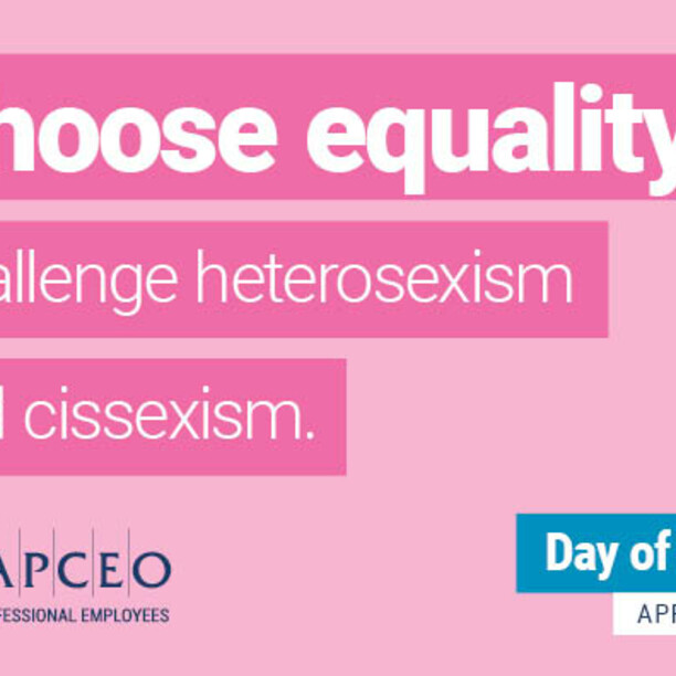 International Day of Pink (AntiBullying and Queer) AMAPCEO