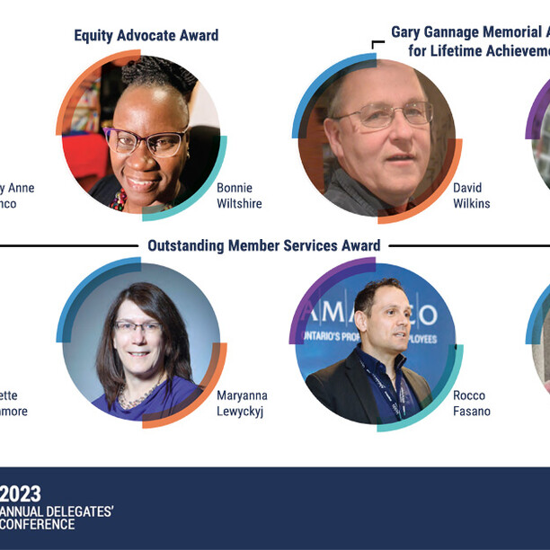 2023 Activist Award Recipients | AMAPCEO