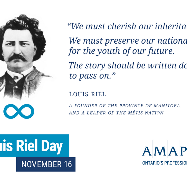 Louis Riel Day AMAPCEO