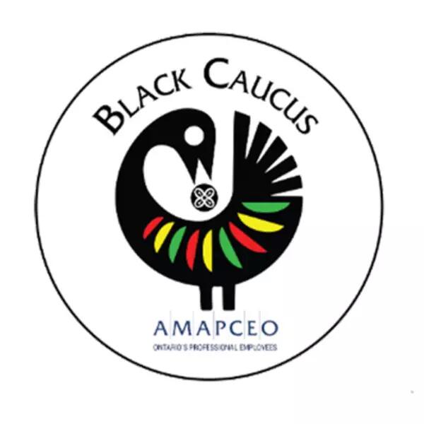 Image of current Black Caucus logo