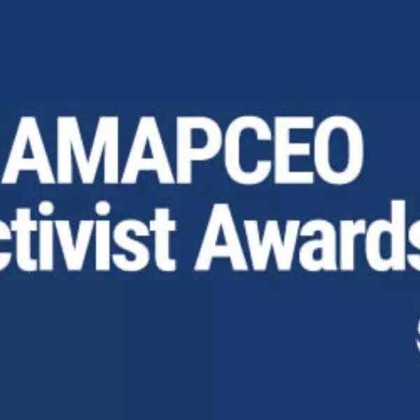 "AMAPCEO Activist Awards"
