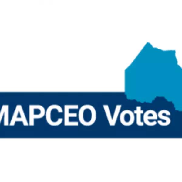 Image of the AMAPCEO Votes logo