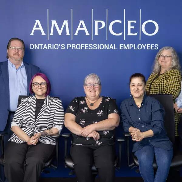 A group photo of the 2025 OPS Bargaining Team
