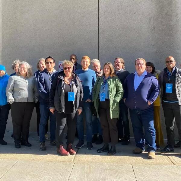 An image of the members of AMAPCEO's bargaining teams from all of our units in 2022.