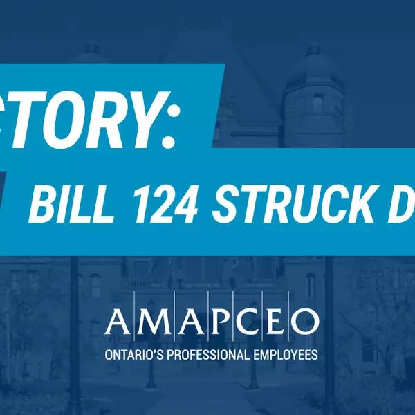 Victory: Bill 124 struck down