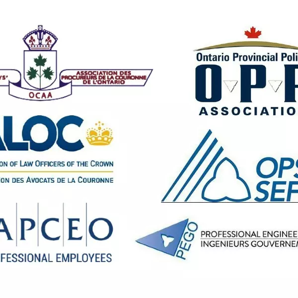 OPS unions logos