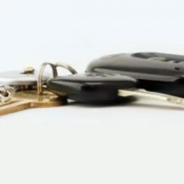 image of car keys