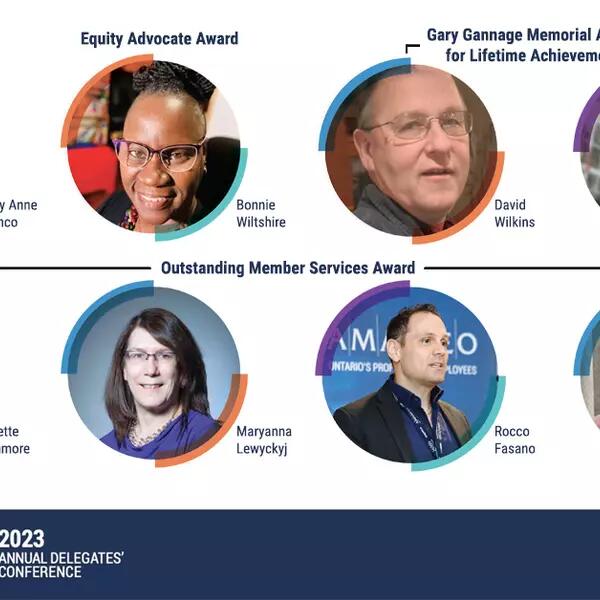 Image of 2023 Activist Awards Recipients