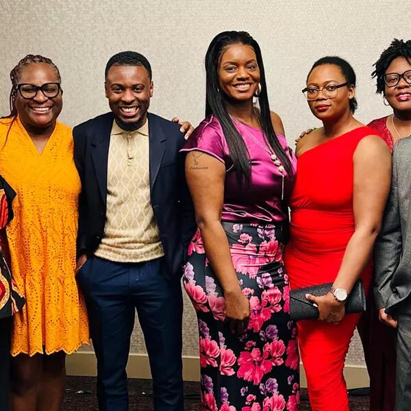 Image of AMAPCEO Black Caucus at 2025 Bromley Awards Gala