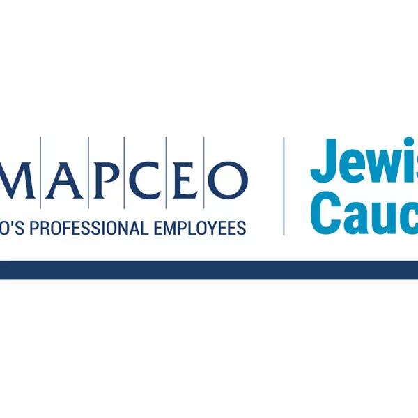 Image of AMAPCEO Jewish Caucus Interim Logo