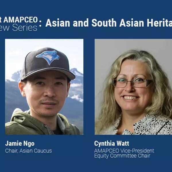 Image of Equity at AMAPCEO Interview Series: Asian and South Asian Heritage Month