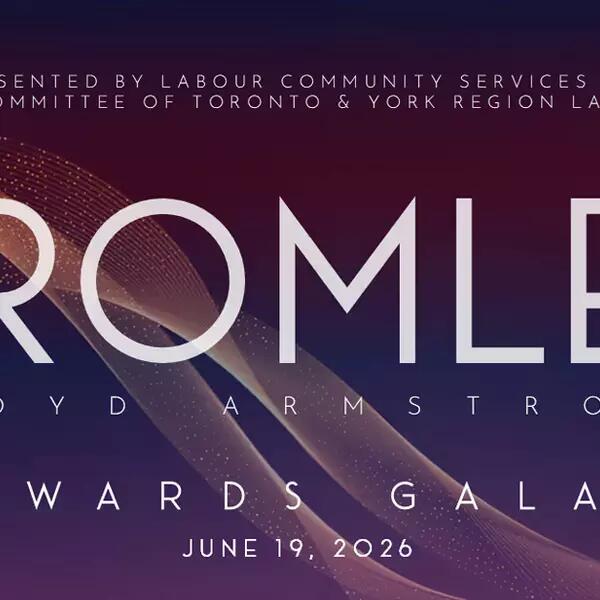 Image of Bromley Awards Gala poster
