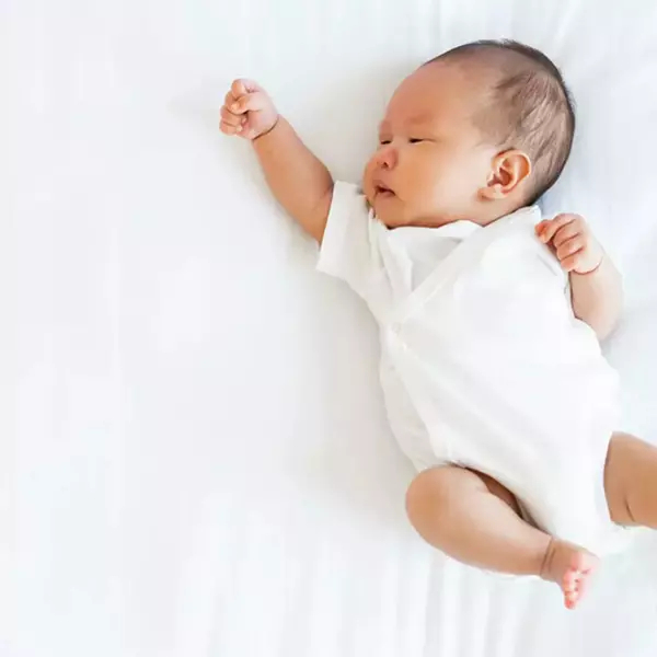 Image of baby to represent College of Midwives Bargaining Unit