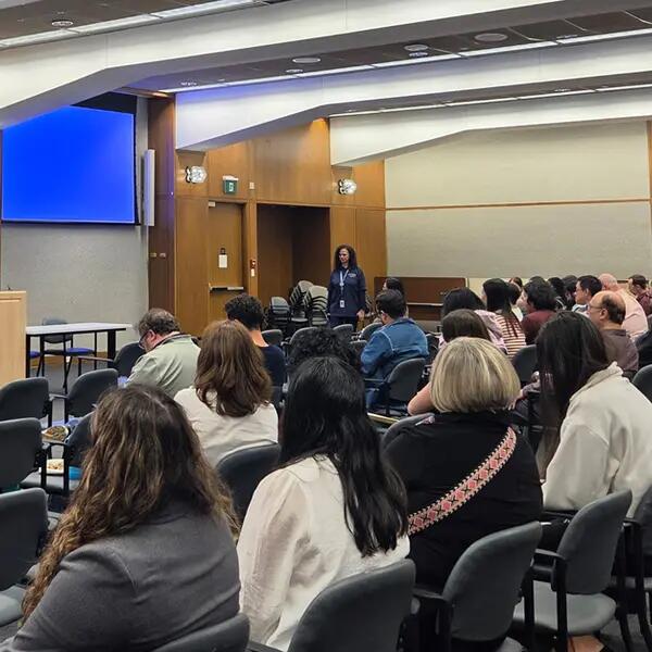 Image of attendees at Fall GMM in Toronto