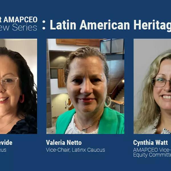 Image of Equity at AMAPCEO Interview Series: Latin American Heritage Month