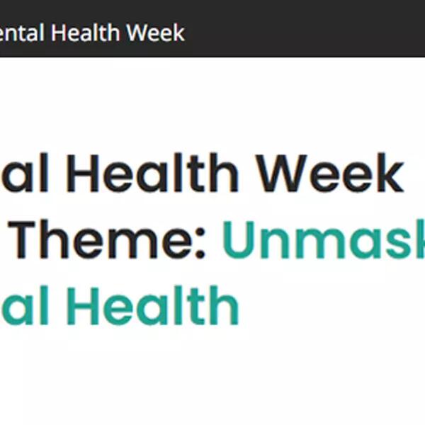 Image of banner for Mental Health Week