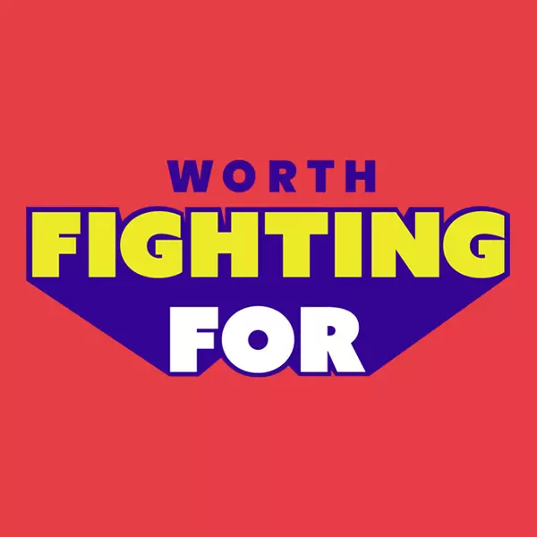 OPSEU's "Worth Fighting For" campaign graphic
