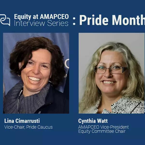 Image of Equity at AMAPCEO Interview Series: Pride Month