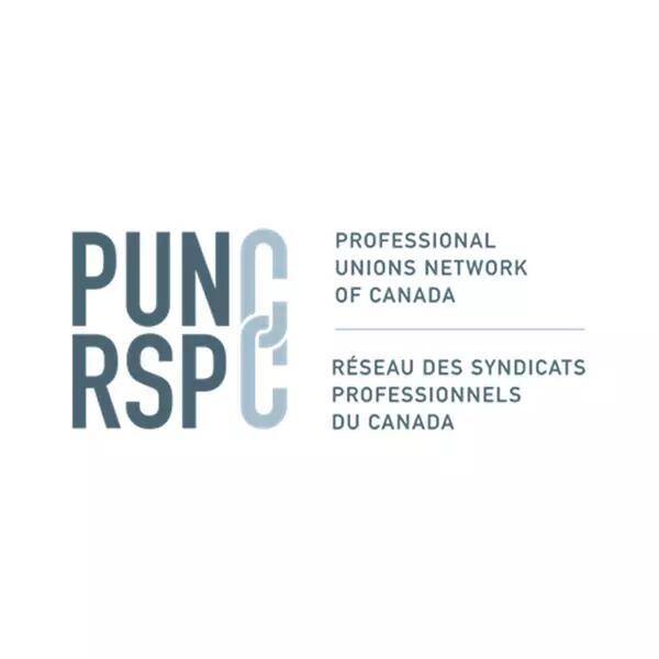 Image of Professional Unions Network of Canada (PUNC) logo