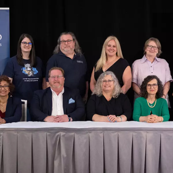 Image of WPRs at Recognition Ceremony at WPR Conference 2025