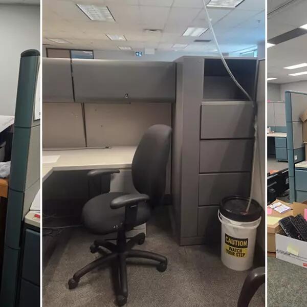 Image of unsuitable OPS workspaces