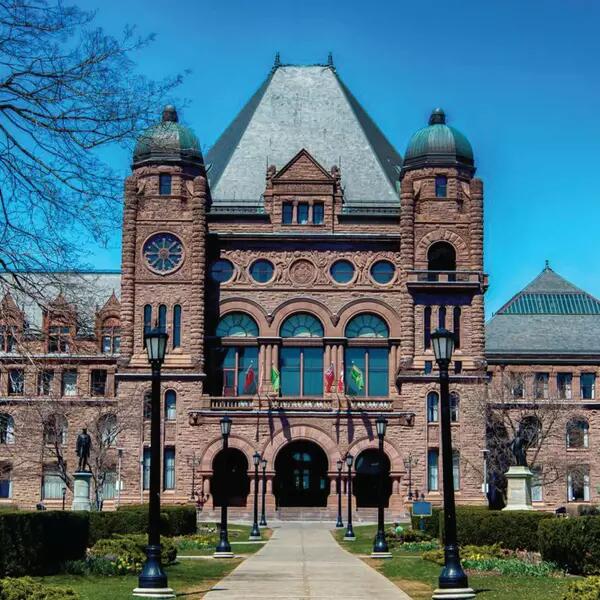A photo of Queen's Park