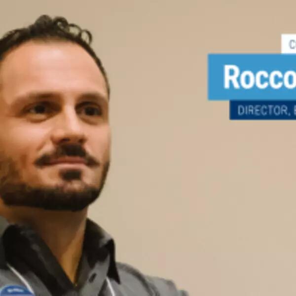 Image congratulating Rocco Fasano, elected District Director.