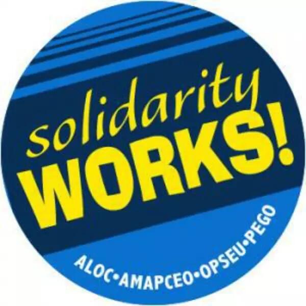 Solidarity works button